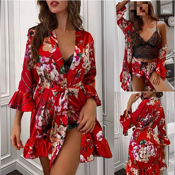 Sexy 3-Piece Lingerie Set for Women 💋✨ - Picture 1 of 9